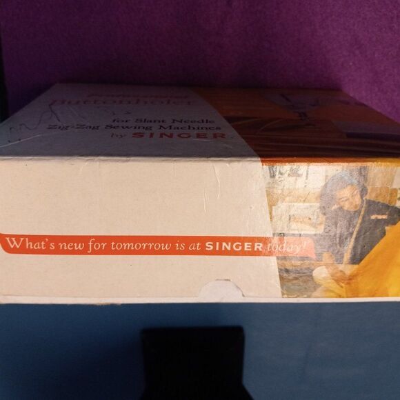 Singer Buttonholer Cottagecore Kitsch Grandmacore - Picture 7 of 8